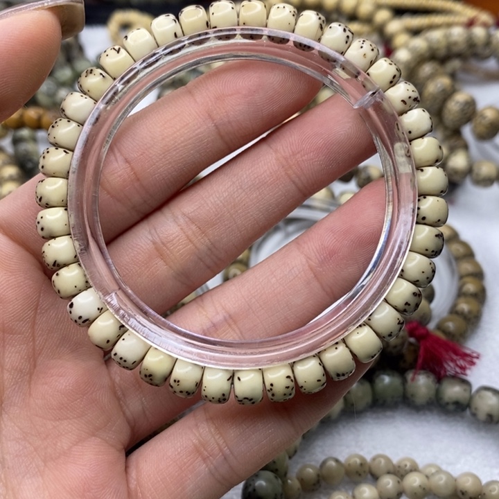 星月菩提手串卡7算盘