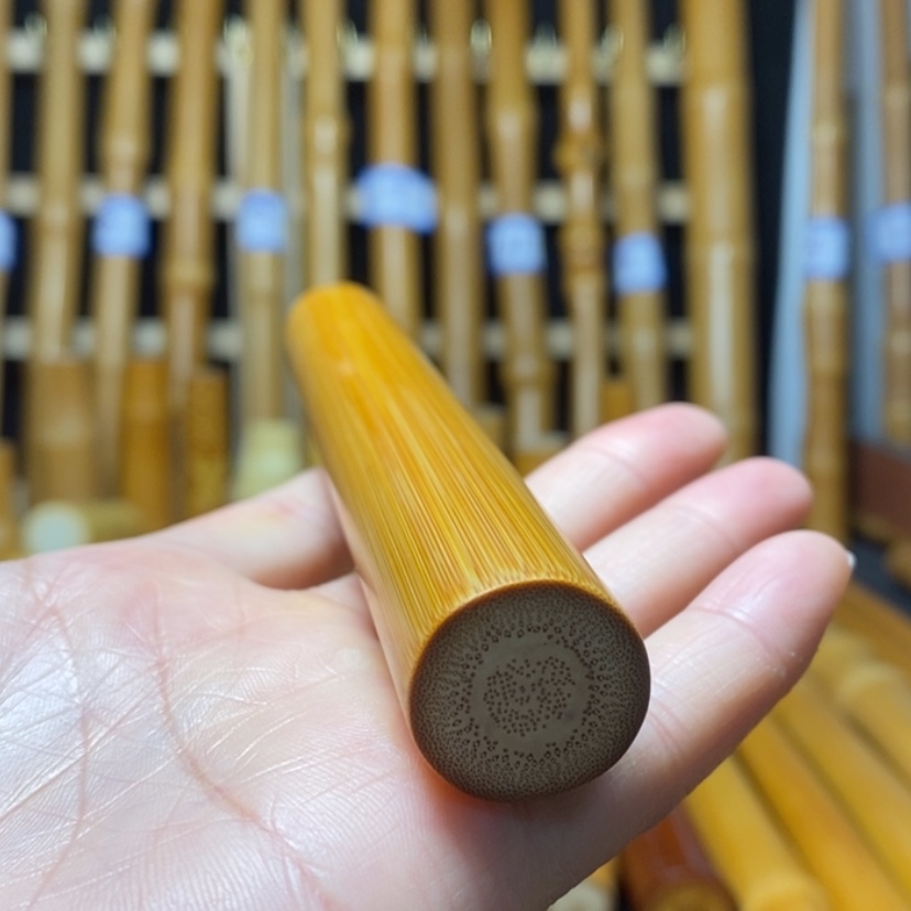 【闪购商品】L实心玉竹文玩手把