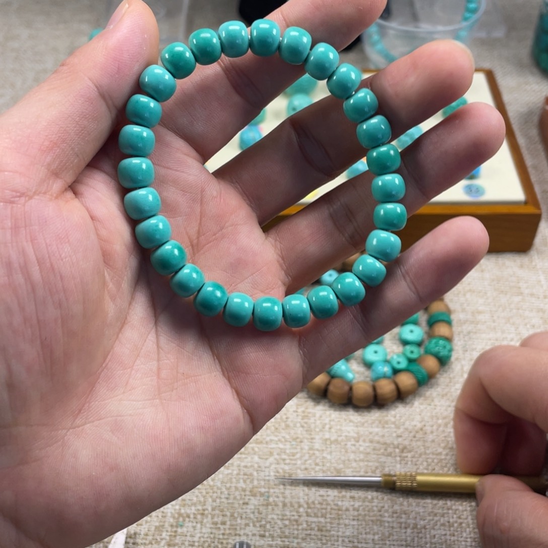 原生态湖北矿小配饰，直径8