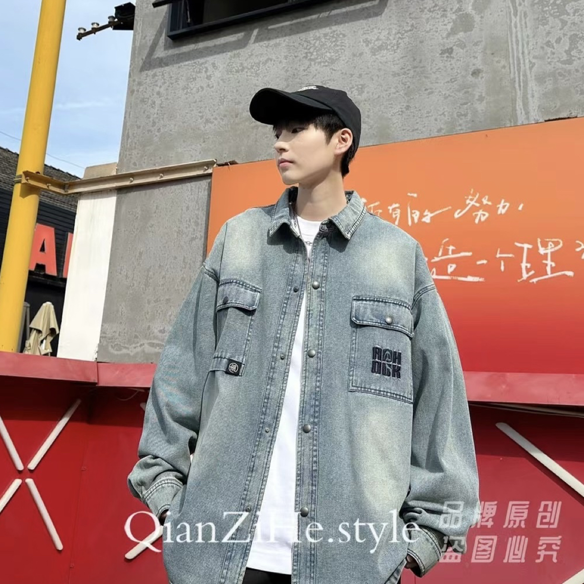秋装新款青少年两件套