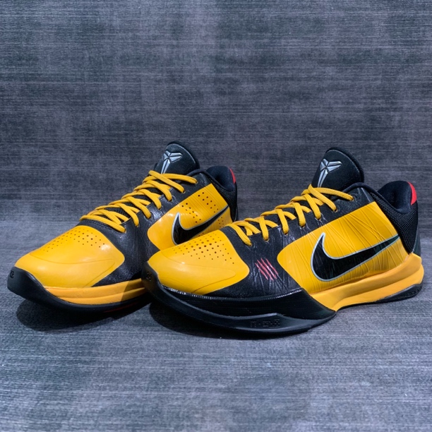 41码/科比5 Protro Bruce Lee 李小龙 九九新 无原盒 篮球鞋