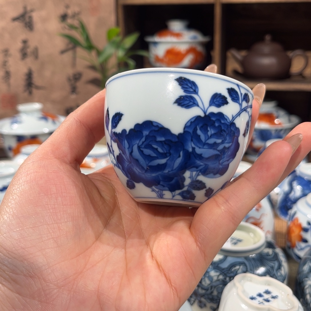 景德镇陶瓷主人杯