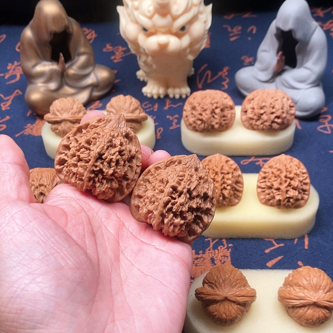 文玩核桃吊坠柒*满天星
