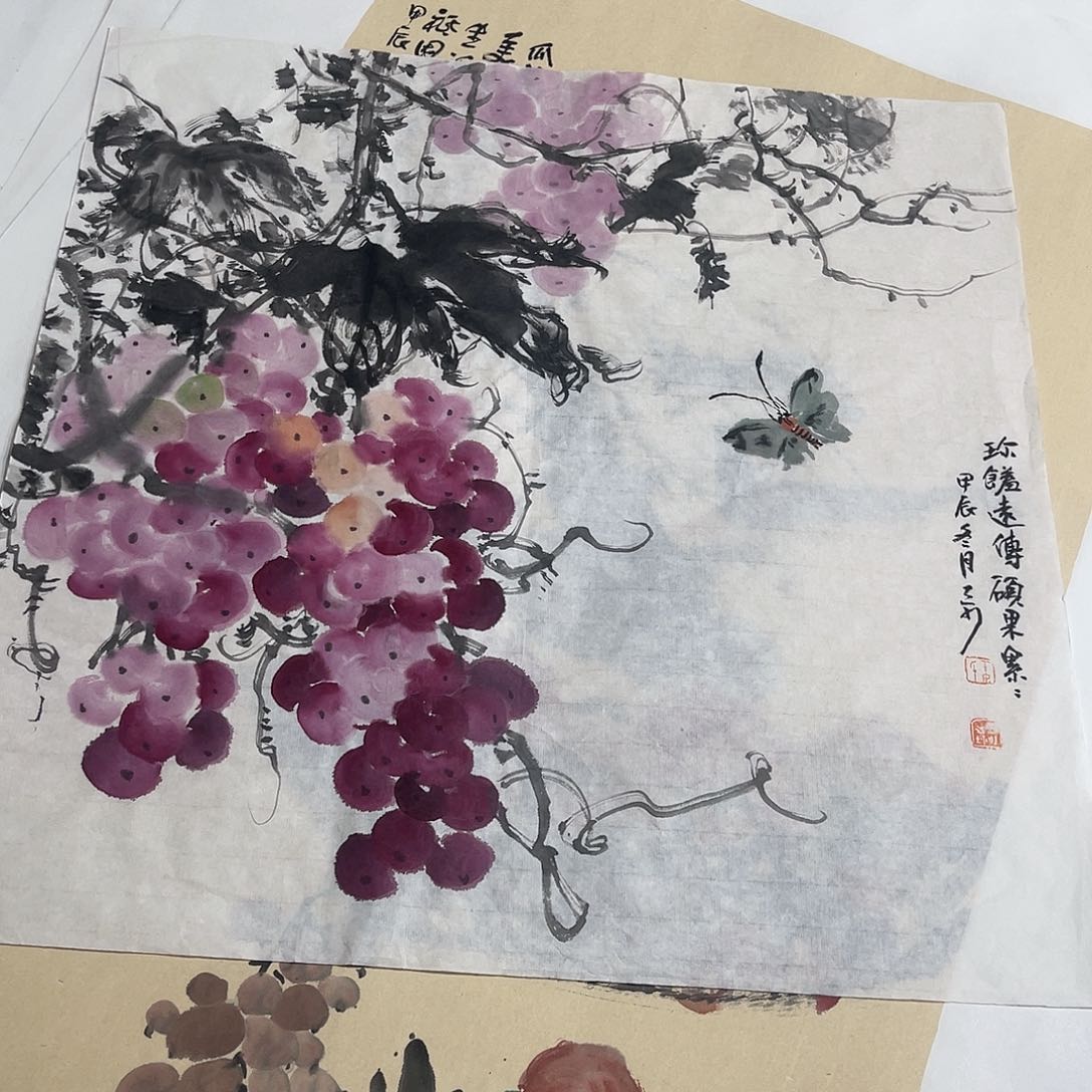姜奇老师山水作品