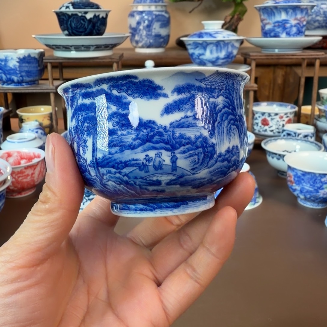 景德镇陶瓷手工手绘