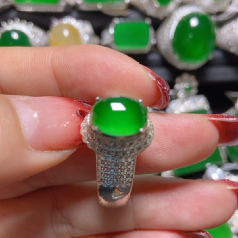 【闪购商品】翡翠颈饰未镶嵌翡翠