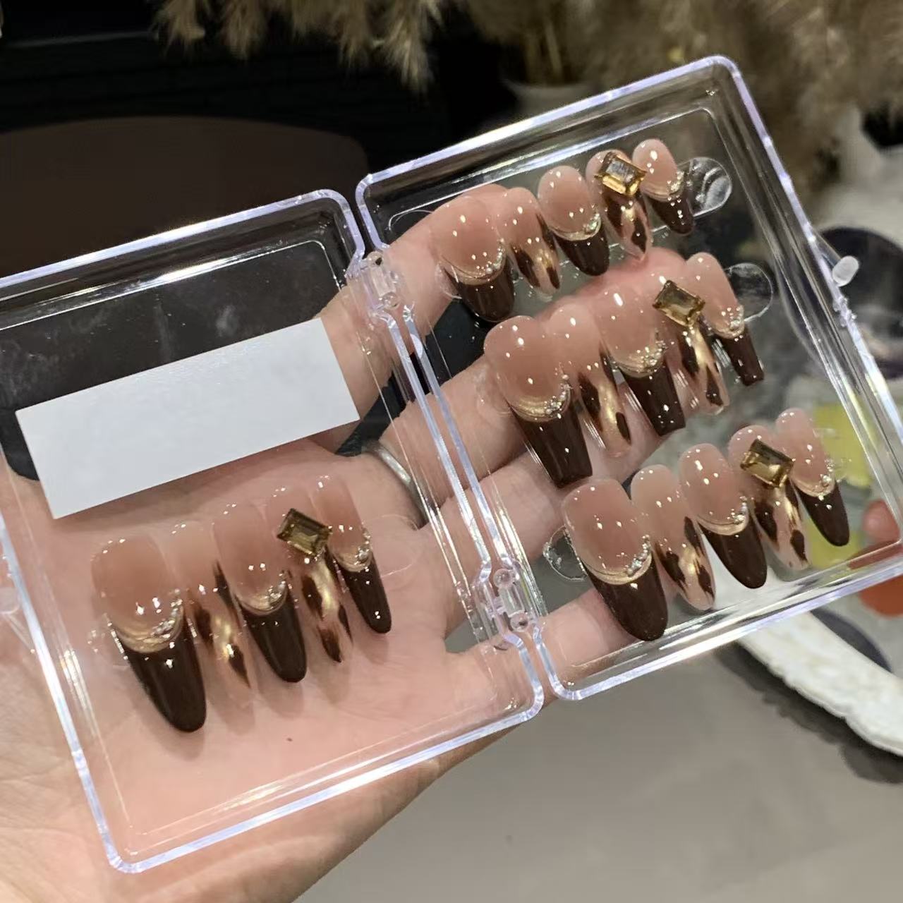 【金秋豹纹】——质感绝了！！财阀千金既视感