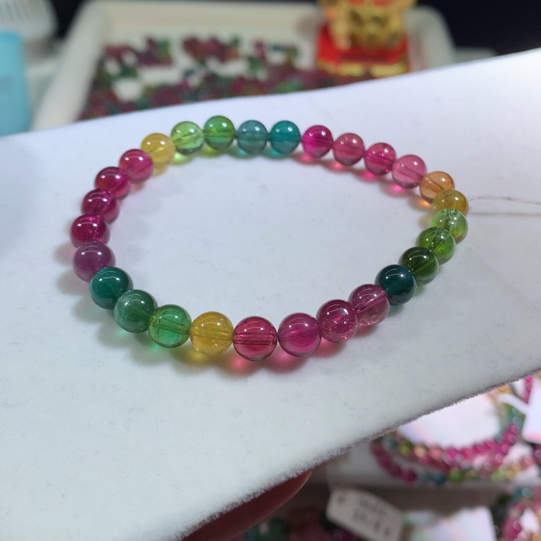 手链未镶嵌碧玺碧玺