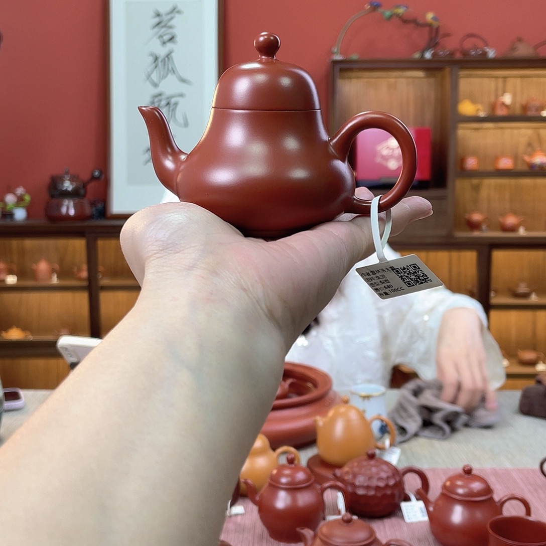 茶壶紫砂潮州全手工手拉壶