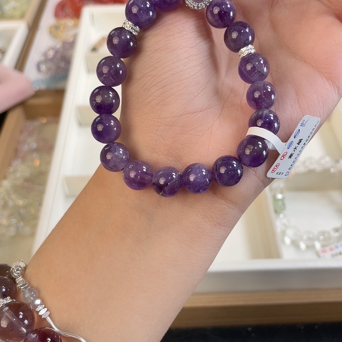 水晶手链未镶嵌多样性发货220