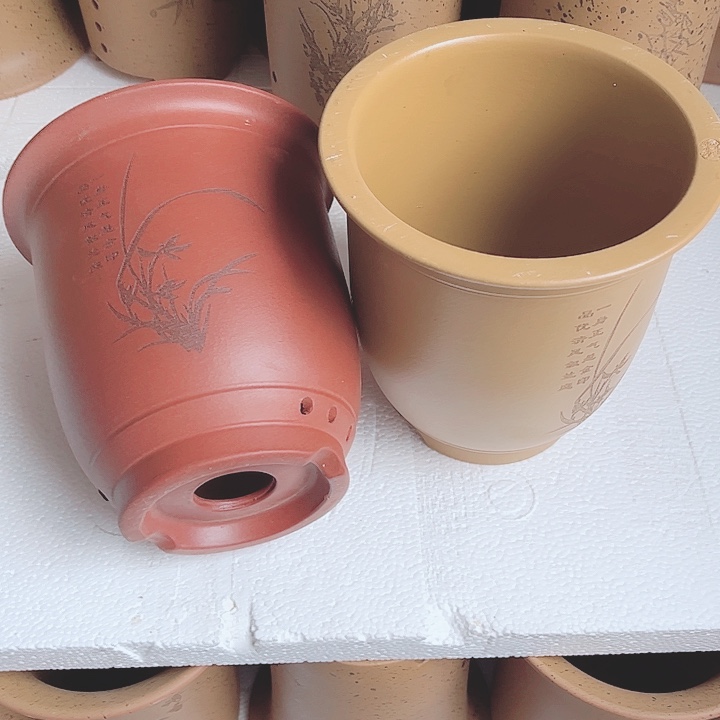 花盆紫砂宜兴紫砂精品花盆 