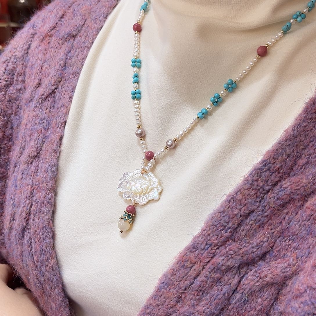 铜合金合金毛衣链一条