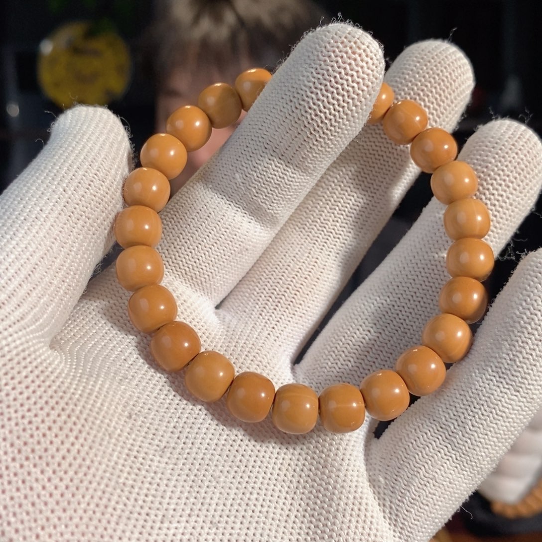 知***暖猴头核桃手串9.0全品无暇老型