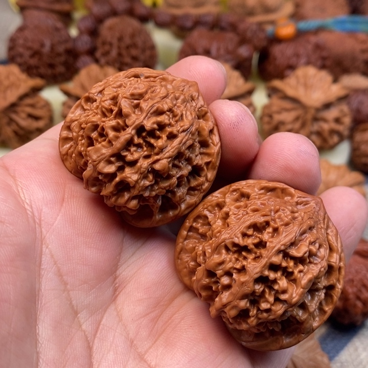 文玩核桃把件野*核桃