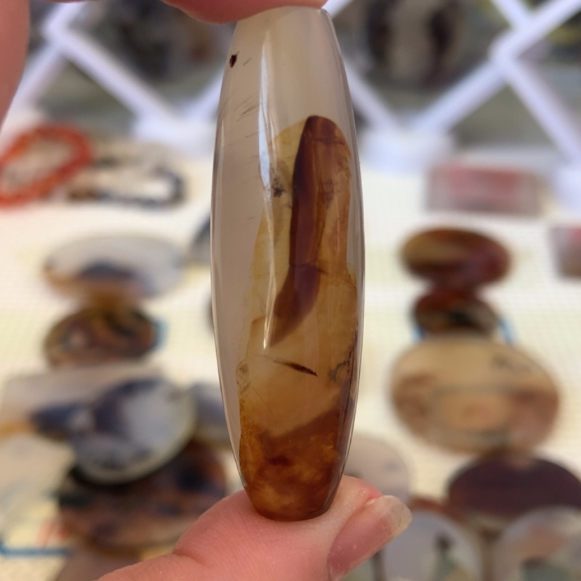 【闪购商品】玛瑙/玉髓颈饰合金