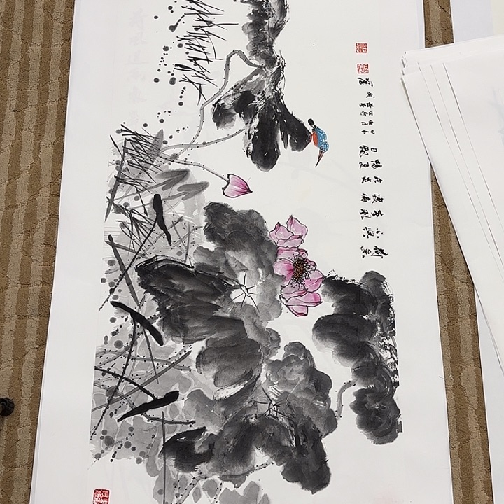 国画花鸟等动物为主料制作100.50