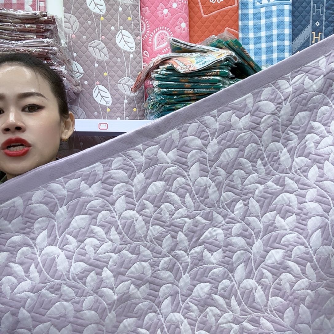 棉暗香紫色小树叶