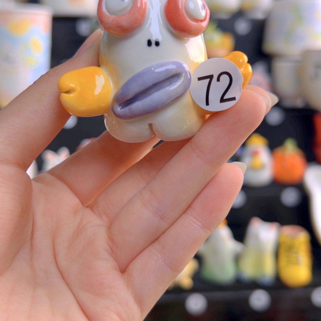 糖***豆摆件纯手工制作的72