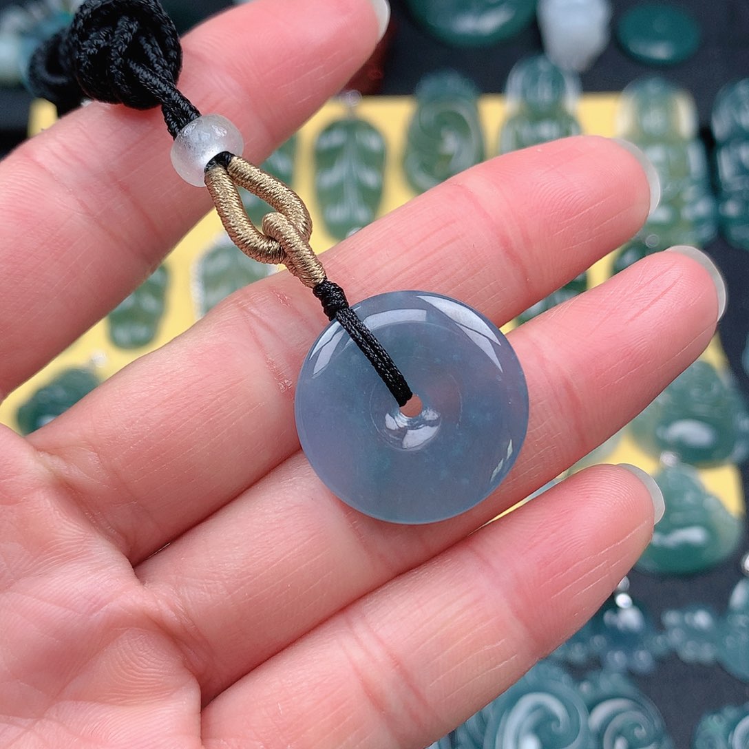 翡翠吊坠(不含链)未镶嵌吊坠