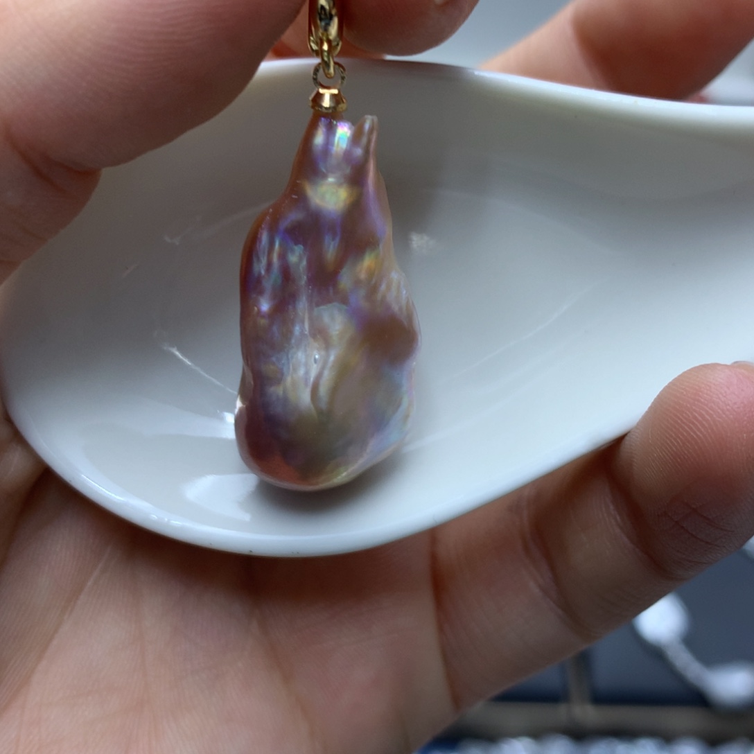 未镶嵌其他淡水珍珠