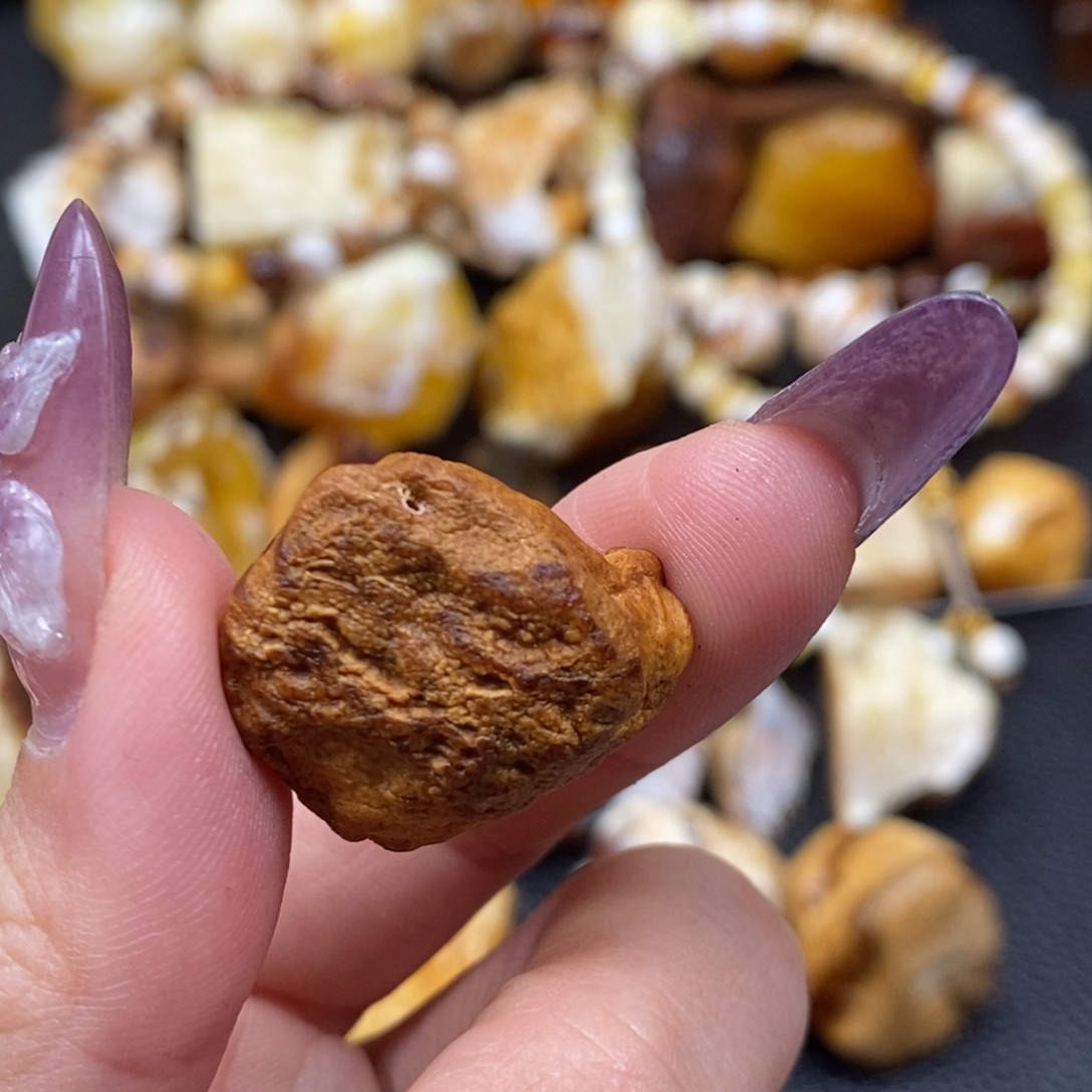 灬***灬定制琥珀未镶嵌蜜蜡