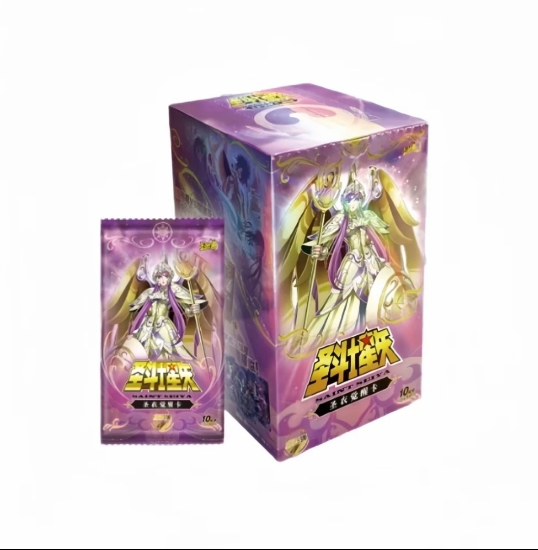 卡游【玩法合集】圣斗士星矢 圣衣觉醒卡第四弹盲盒卡牌代拆