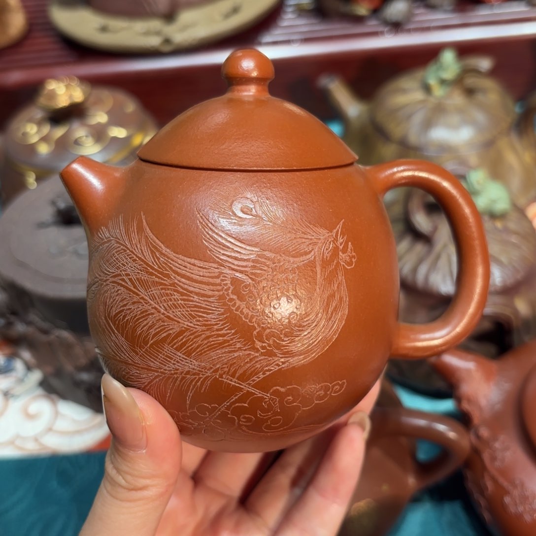 壶原矿精品高端紫砂壶