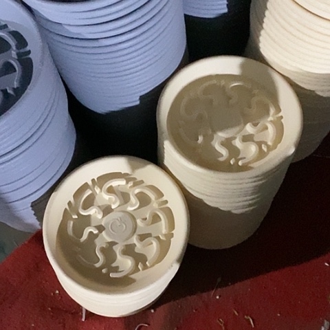 树脂210托盘米黄20个