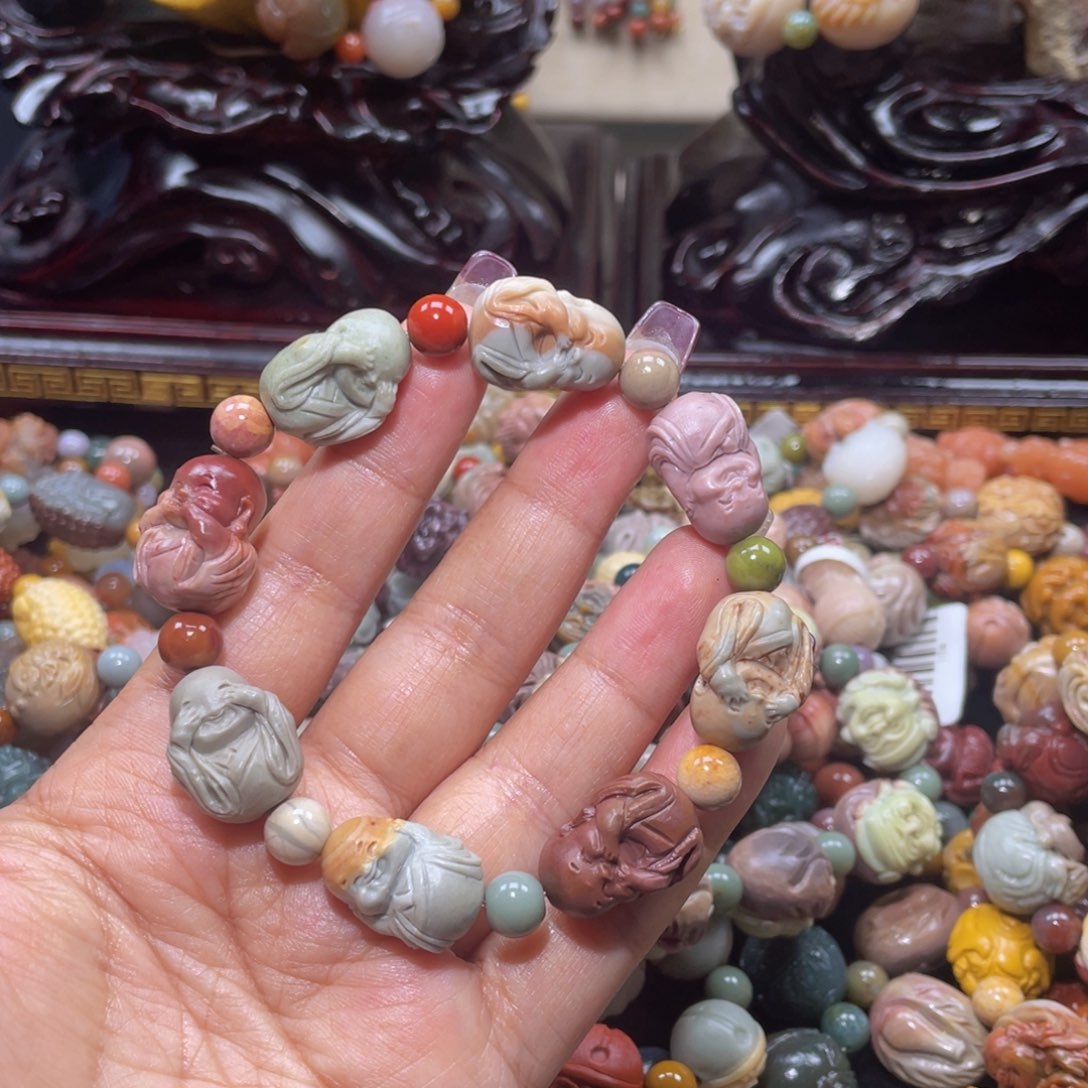 石英质玉手链未镶嵌