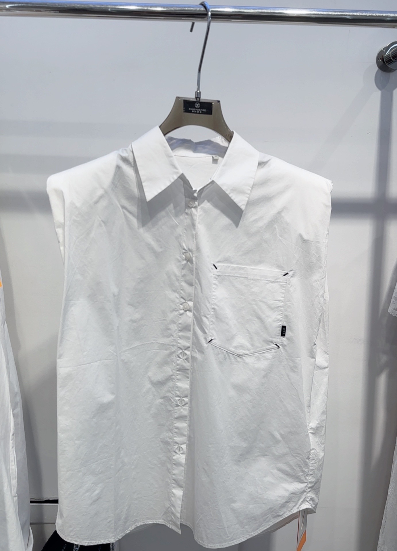 卓约姿色纯色衬衫0076