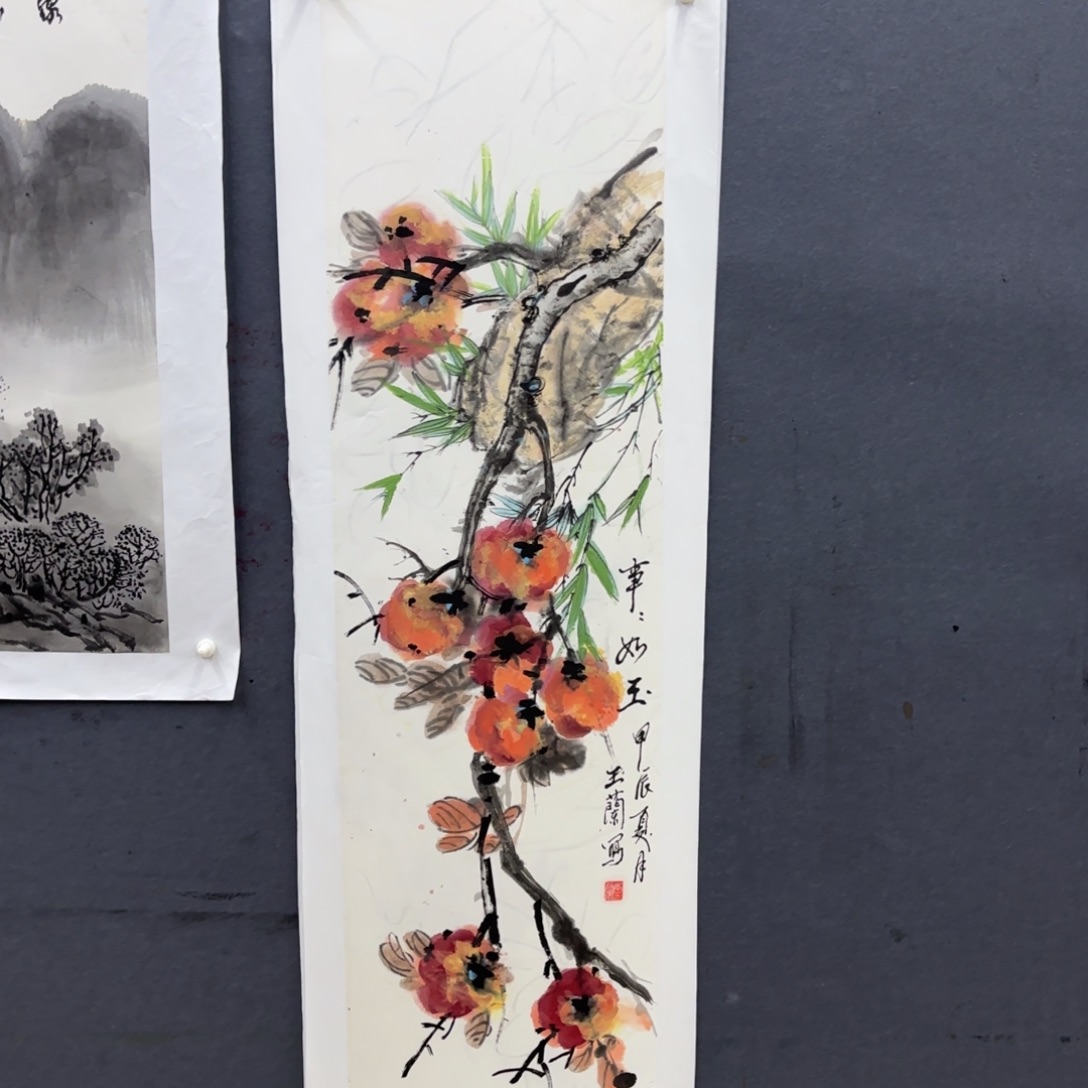 比***丘国画卡纸是我最喜欢