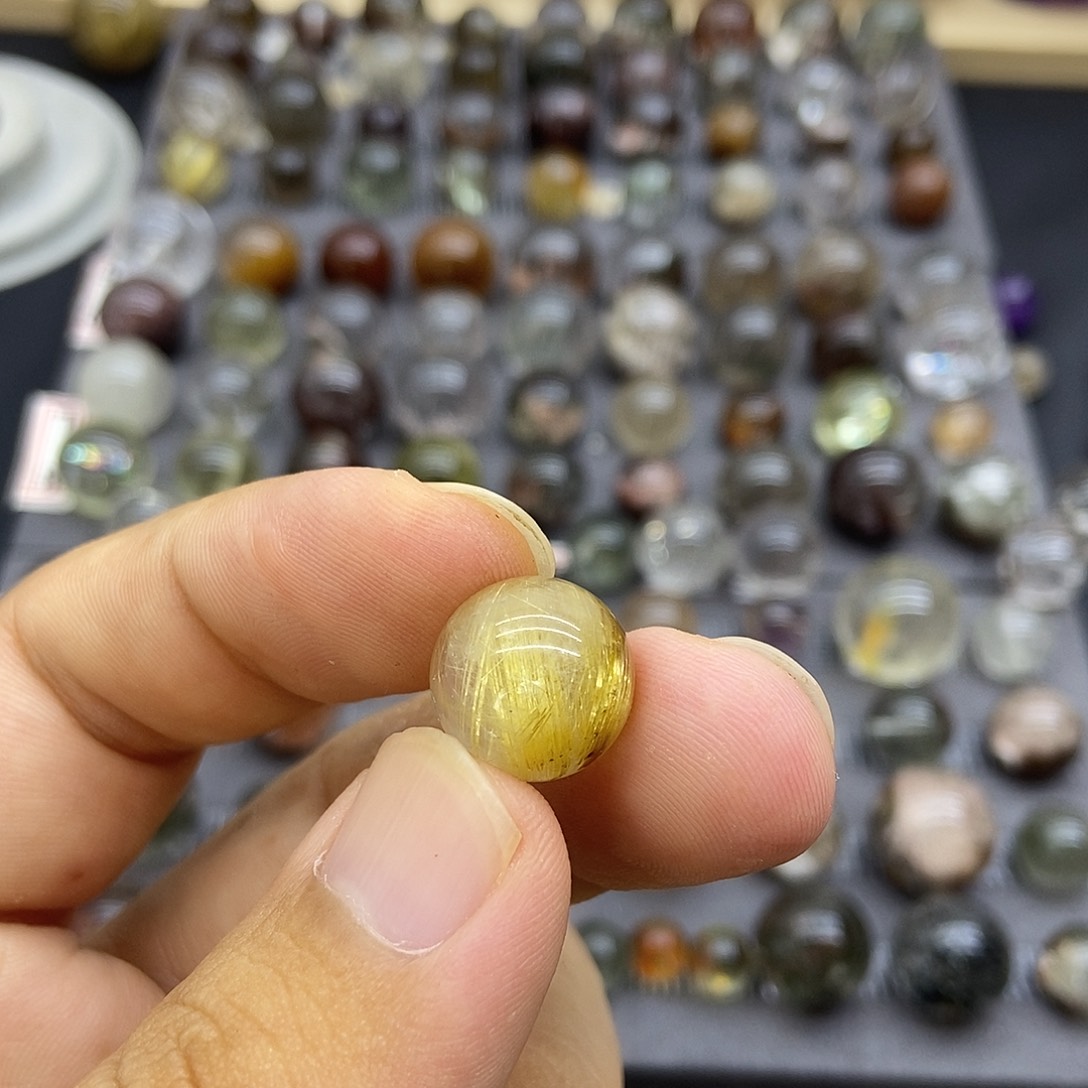 派***！水晶珠宝半成品未镶嵌