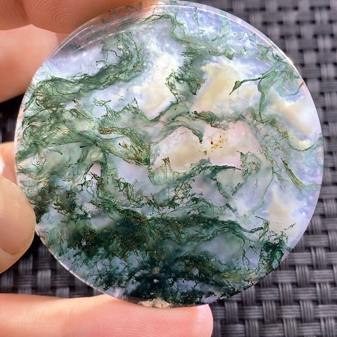 玛瑙/玉髓颈饰未镶嵌窄****生