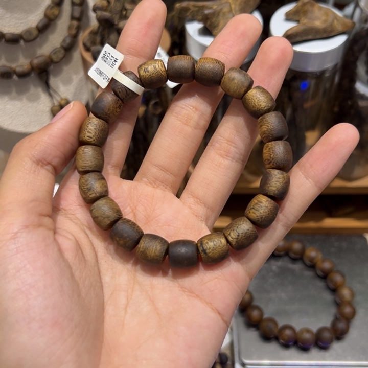 沉香沉香碎屑1.0鼓珠