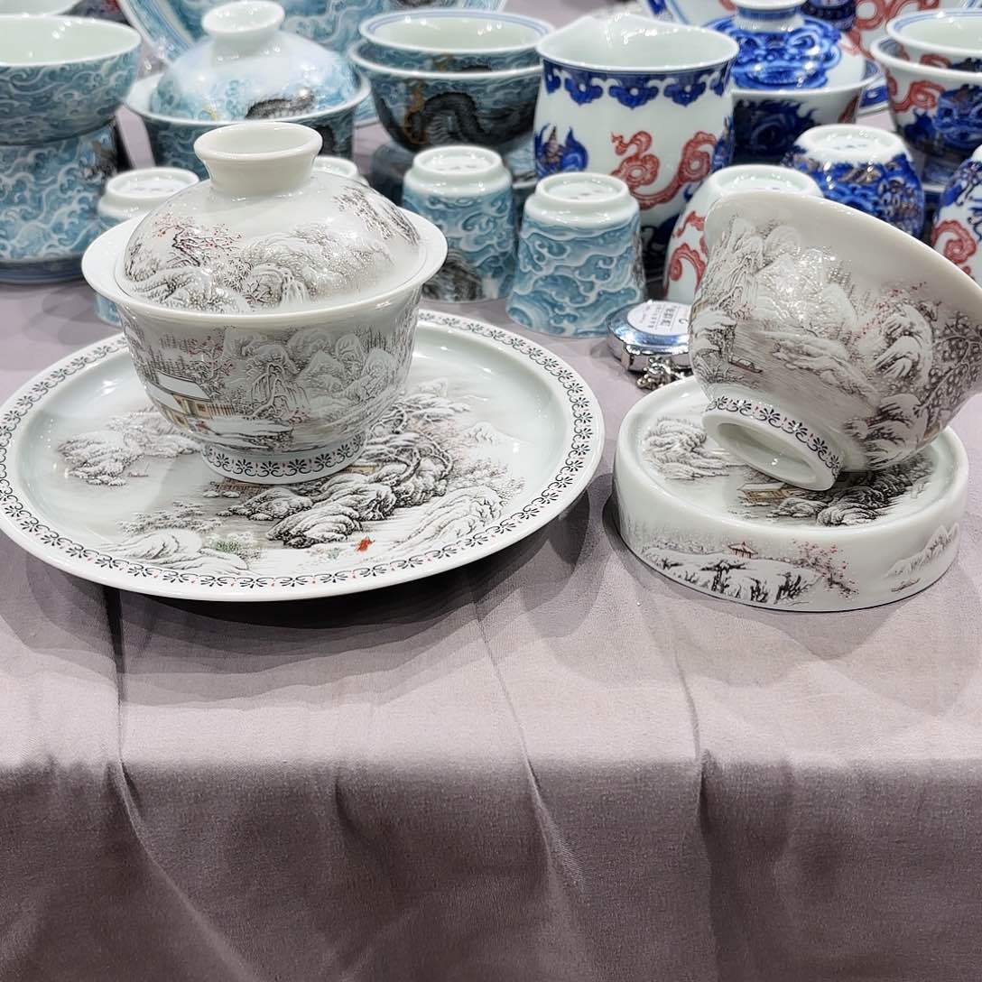 瓷片景德镇瓷器艺术