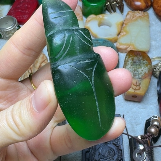 紫金钵盂菩提吊坠