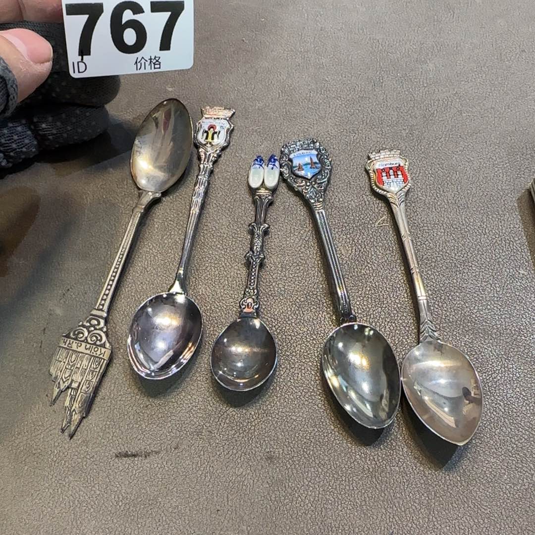 用***4金属中古美术装饰工艺品