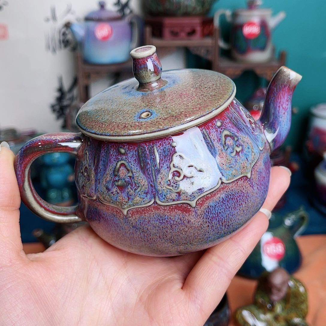 壶钧瓷艺术作品壶