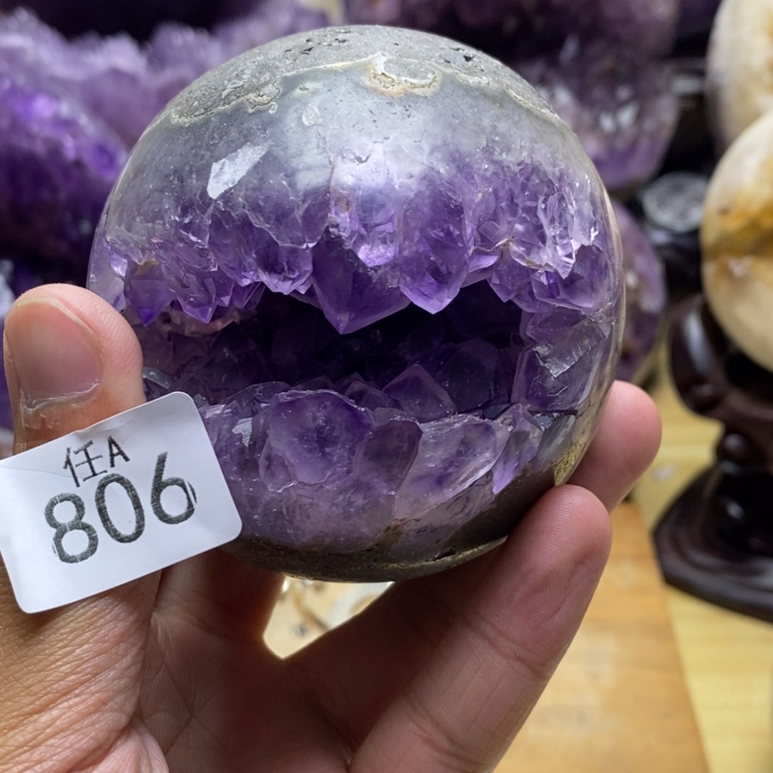 未镶嵌大型摆件（非配饰）水晶北**妞