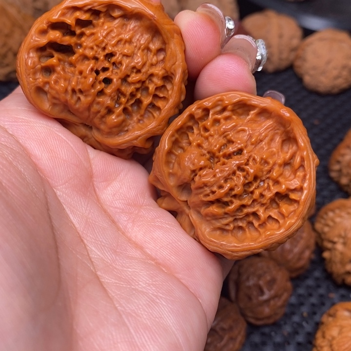 吊坠文玩核桃秦岭野生63