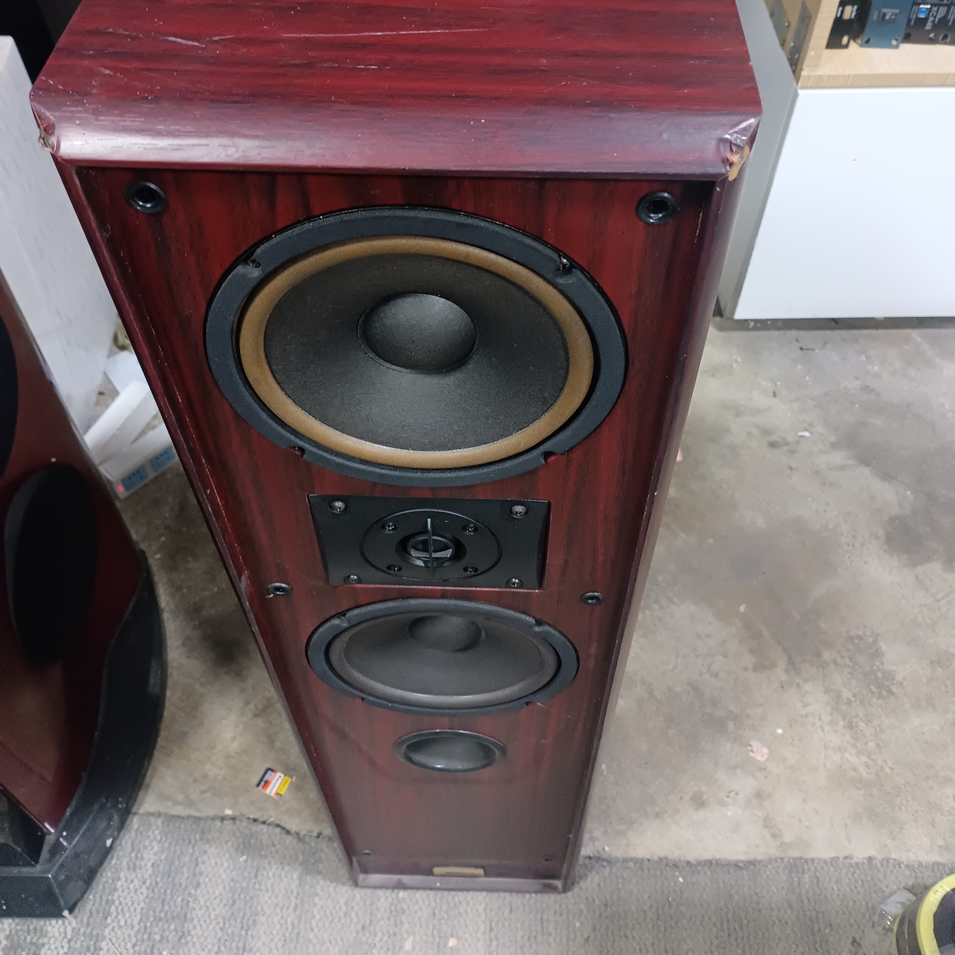 不包邮，正常使用落地箱一对