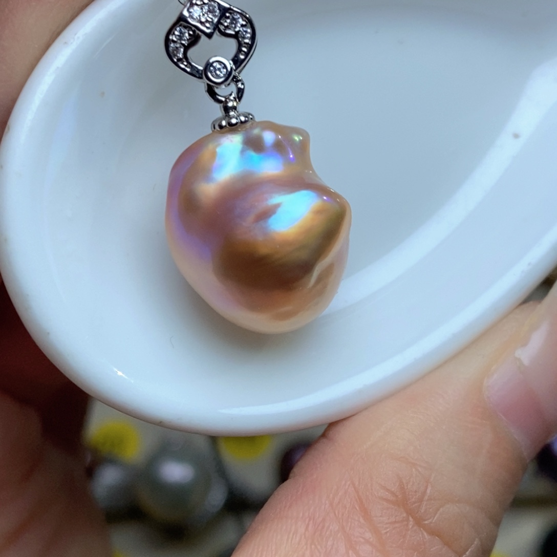 珠宝奇石淡水珍珠未镶嵌