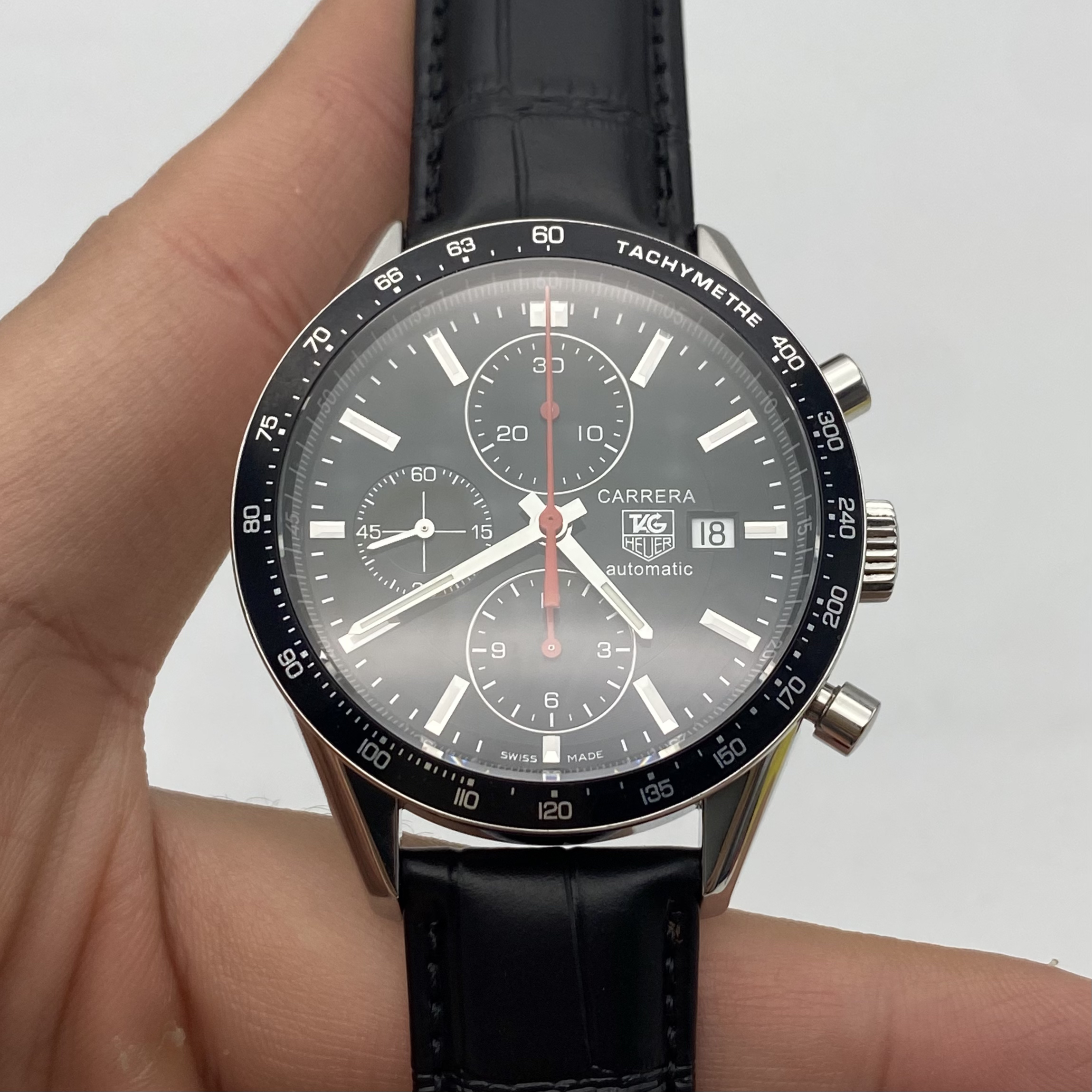 95新 TAG Heuer/泰格豪雅 泰格豪雅 卡莱拉系列 表径41mm