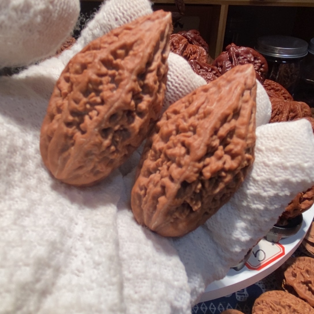 文玩核桃吊坠胜****煌火焰枪