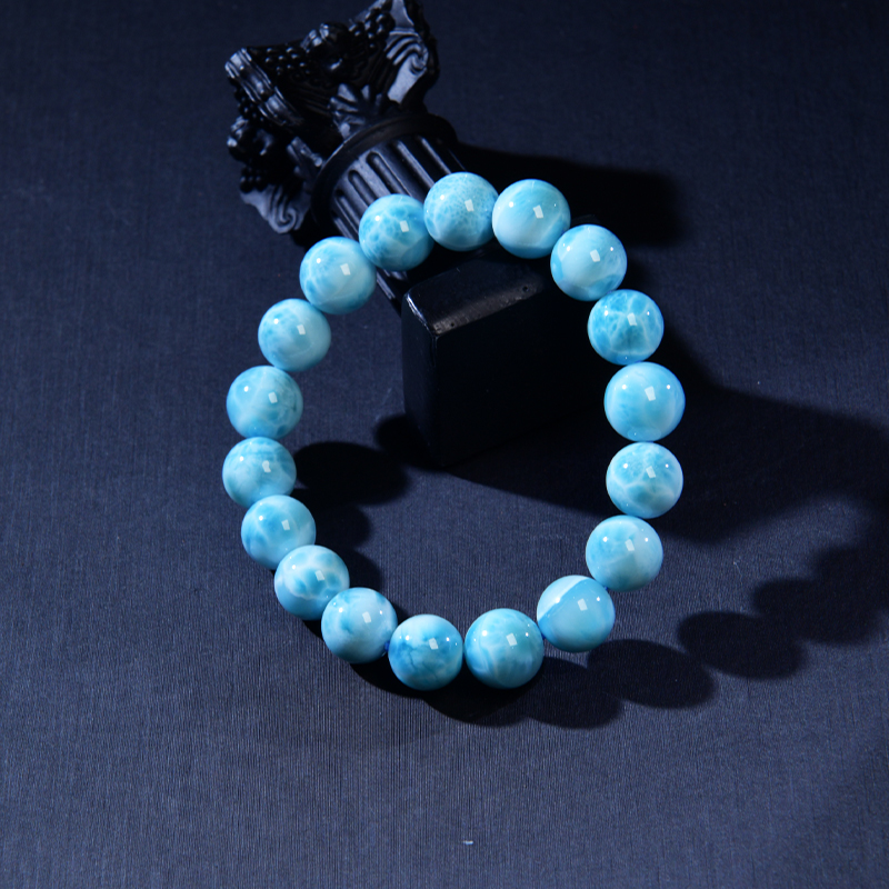 【海纹石圆珠手链】E05-1多样性发其一