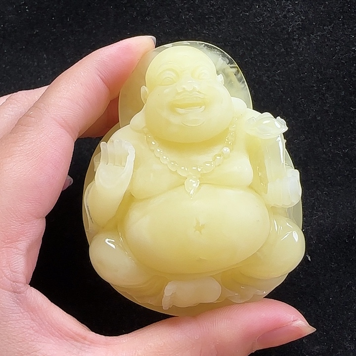 未镶嵌蜜蜡珠宝奇石