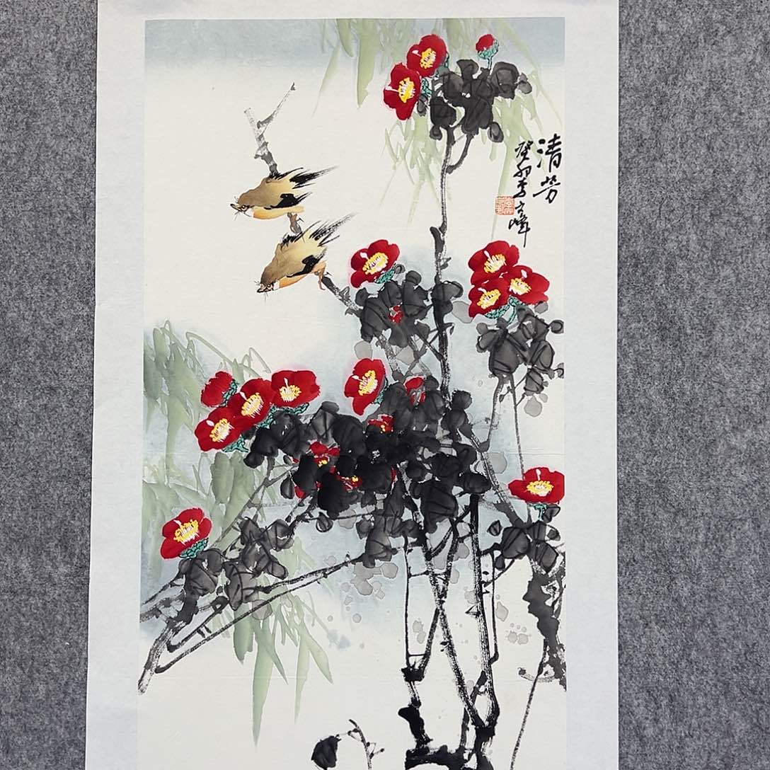 国画李文峰的经典作品