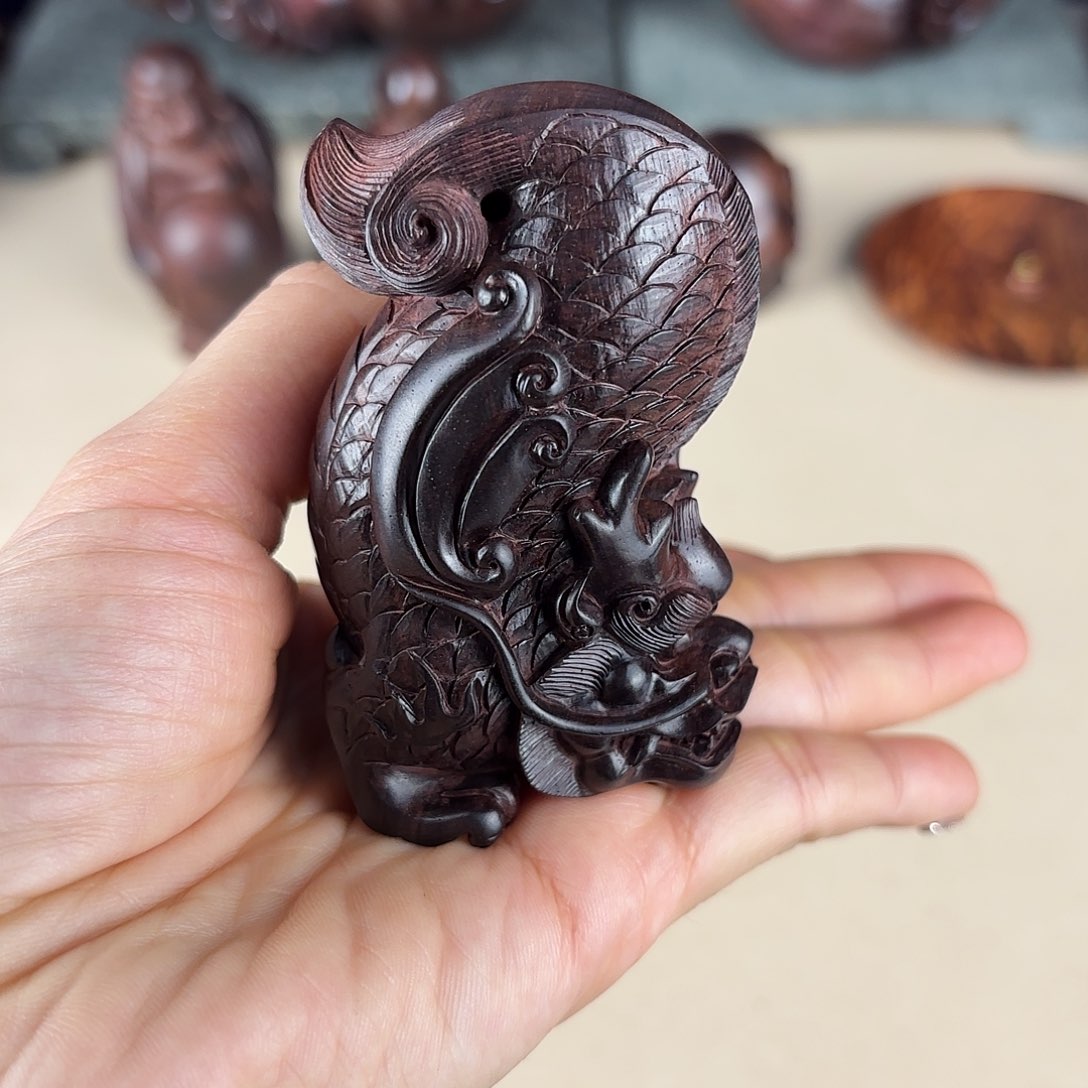 黄花梨/降香黄檀把件把件