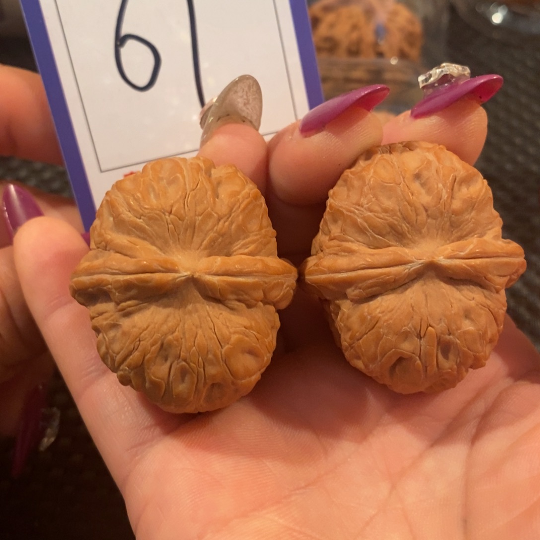 吊坠文玩核桃61元宝40尺全品