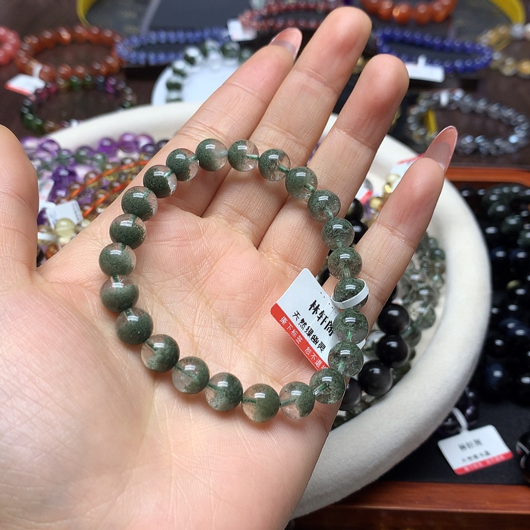 水晶手绳未镶嵌手链